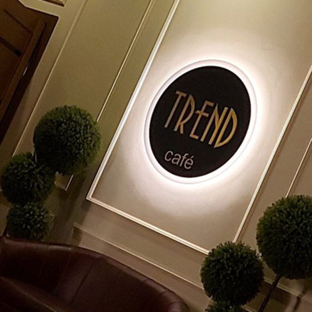 Işıklı ofis banko tabelası