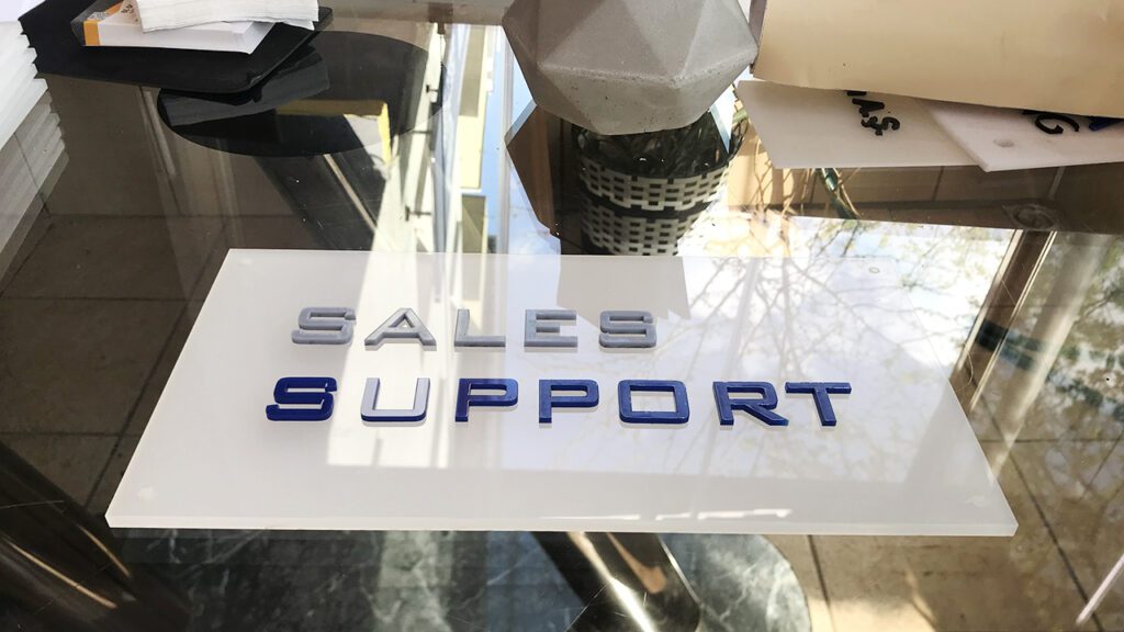 Premium Pleksi tabela