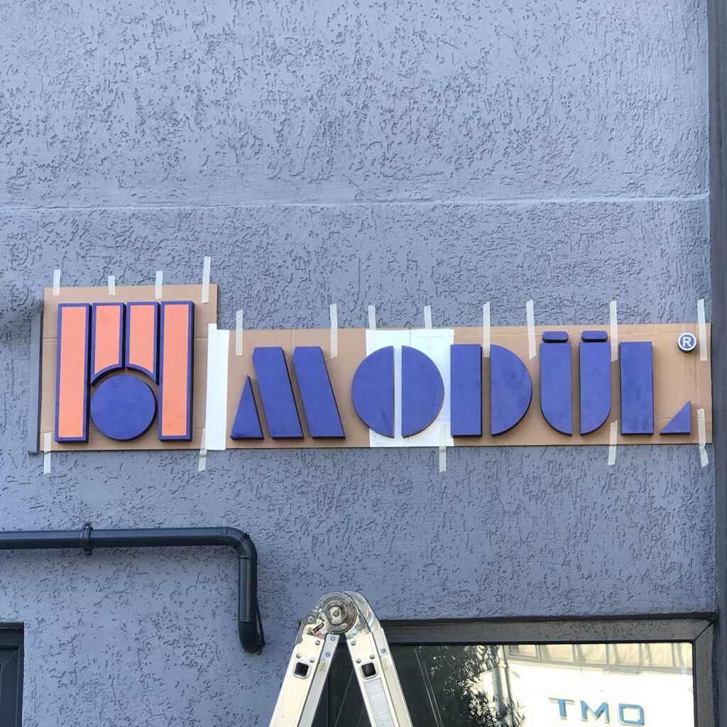 DES uygun fiyatlı kutu harf imalat ve montaj