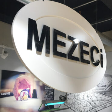 İç mekan Reyon tabelası