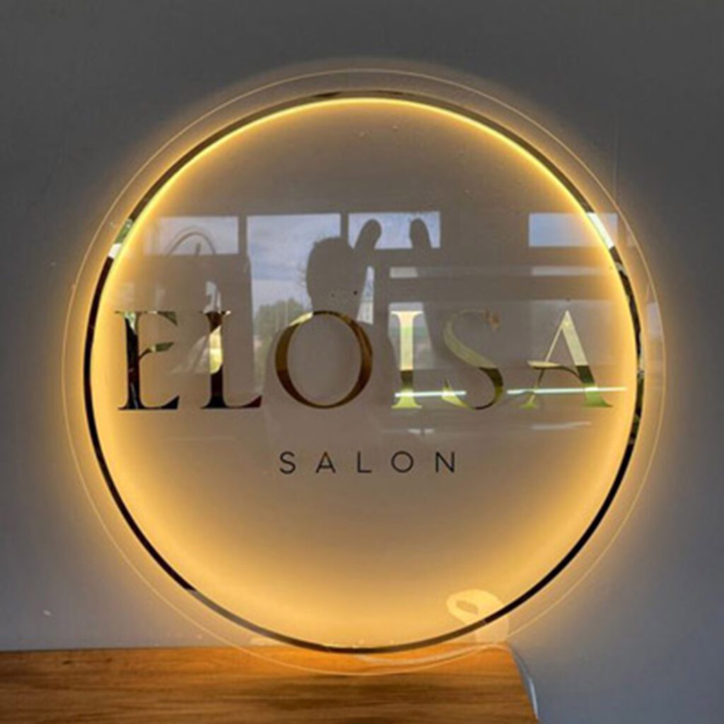 Üsküdar ışıklı banko tabelası